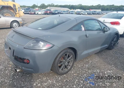 2007 Mitsubishi Eclipse Gs z USA, uszkodzony, nr VIN 4A3AK24F77E012911